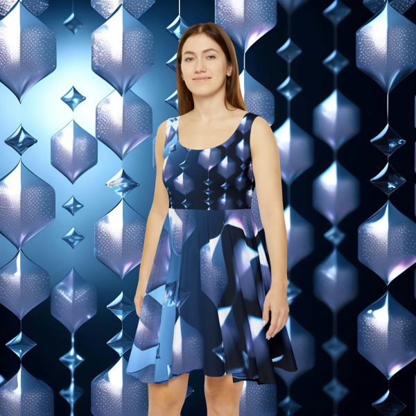 Crystal Clairvoyance Dinner Dress 🍷 Wine, Dine, Sparkle, & Shine!