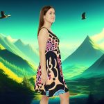 Sunlit Serenity Sundress 🌟 Designer Style Radiant Glow!