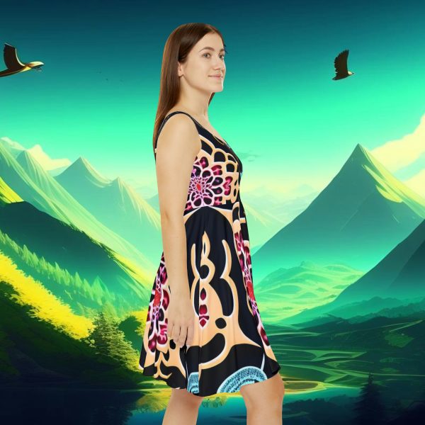 Sunlit Serenity Sundress 🌟 Designer Style Radiant Glow!