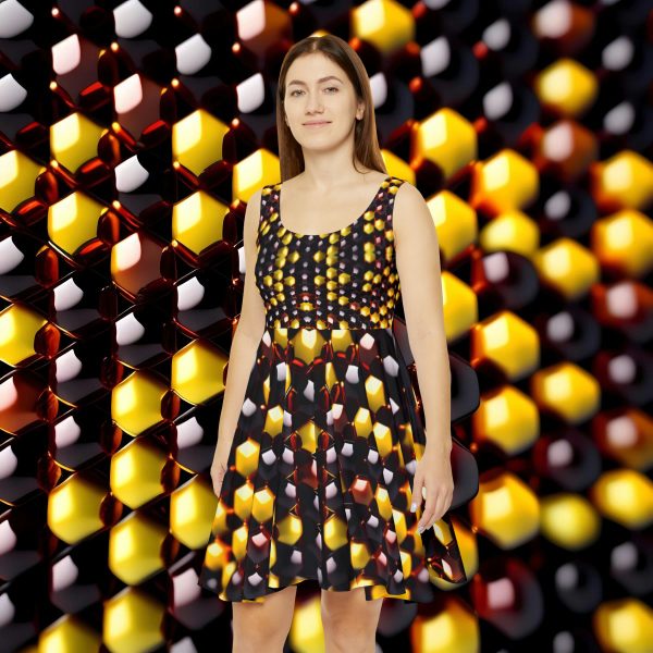 Beaded BabyGirl Brunch Dress - Sparkle and Shine in Stylish Elegance!