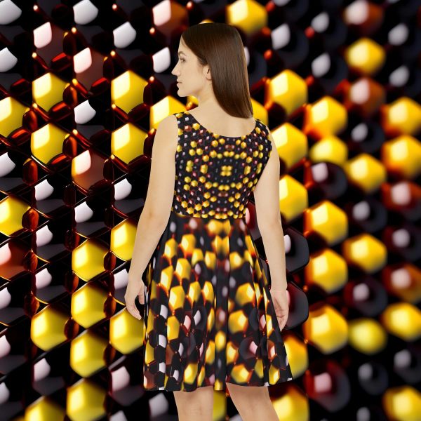 Beaded BabyGirl Brunch Dress - Sparkle and Shine in Stylish Elegance!