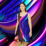 Iridescent Dragonfly Sun Dress 💖 Unleash Your Inner Free Spirit!
