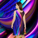 Iridescent Dragonfly Sun Dress 💖 Unleash Your Inner Free Spirit!