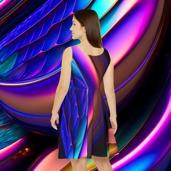 Iridescent Dragonfly Sun Dress 💖 Unleash Your Inner Free Spirit!