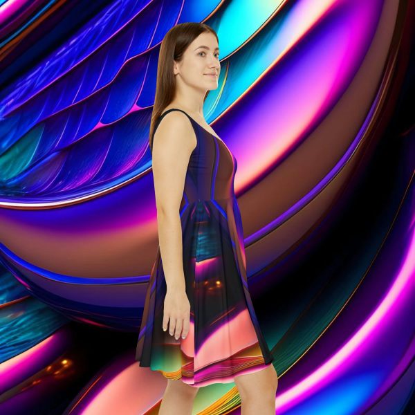 Iridescent Dragonfly Sun Dress 💖 Unleash Your Inner Free Spirit!