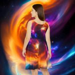 Mystical Starlight Maxi Dress - Illuminate Your Nights with Celestial Magic!