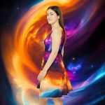 Mystical Starlight Maxi Dress - Illuminate Your Nights with Celestial Magic!