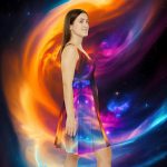 Mystical Starlight Maxi Dress - Illuminate Your Nights with Celestial Magic!