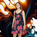 Floral Finesse Flowing Sundress 🌸 Joyful Essence of Effortless Style!