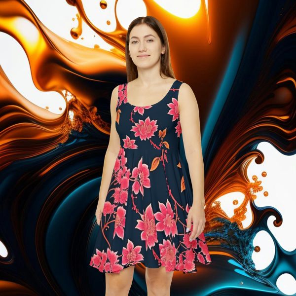 Floral Finesse Flowing Sundress 🌸 Joyful Essence of Effortless Style!