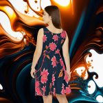 Floral Finesse Flowing Sundress 🌸 Joyful Essence of Effortless Style!