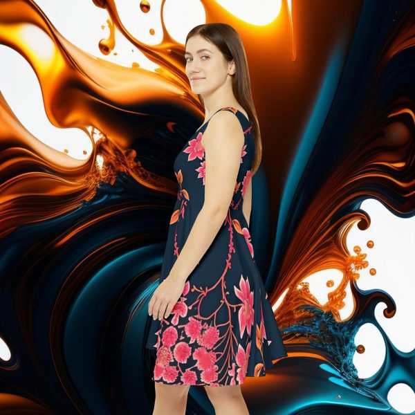 Floral Finesse Flowing Sundress 🌸 Joyful Essence of Effortless Style!
