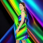 Enchanting Radiance Sundress 🌼 Mesmerizing Glow of Iridescent Beauty!