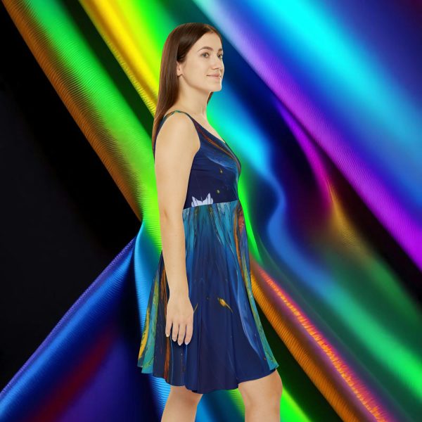 Vibrant Splash Maxi Dress 💦 Dive into a Colorful Canvas of Style!