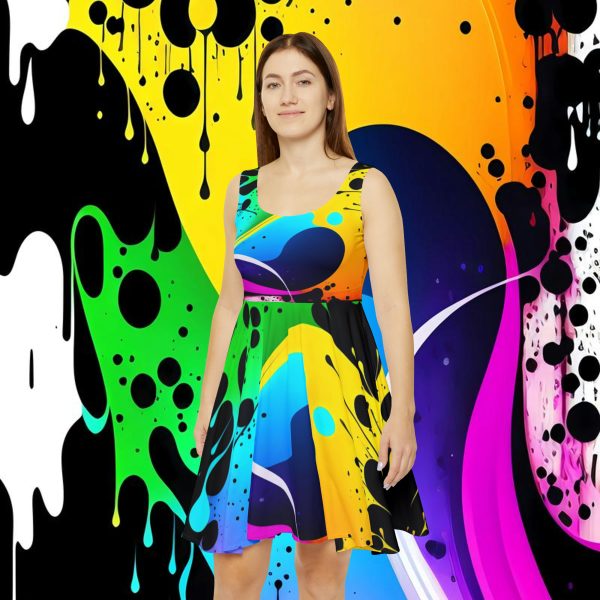 Sweet Sassy Sundress 👌 Bold Splash of City Confidence!