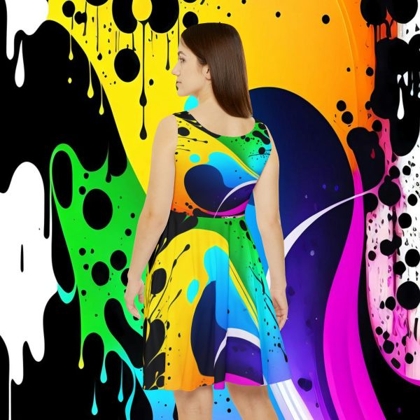 Sweet Sassy Sundress 👌 Bold Splash of City Confidence!