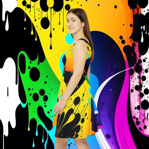 Sweet Sassy Sundress 👌 Bold Splash of City Confidence!