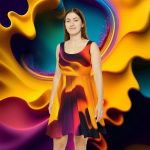 Chromatic Splash Summer Sun Dress 🔥 Style with Vibrant Energy!