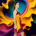 Chromatic Splash Summer Sun Dress 🔥 Style with Vibrant Energy!