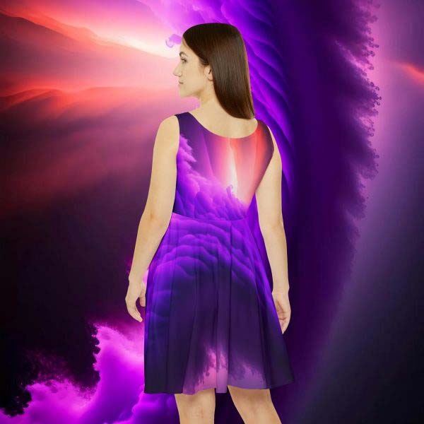 Ethereal Enchantment Maxi Dress 🌌 Whimsical Beauty!