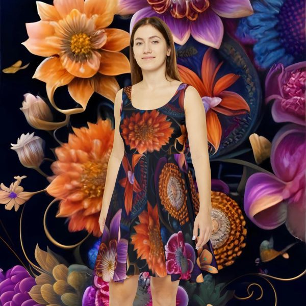 Radiant Blossoms Sundress 💐 Bloom with Effortless Grace and Vibrant Style!