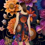 Radiant Blossoms Sundress 💐 Bloom with Effortless Grace and Vibrant Style!