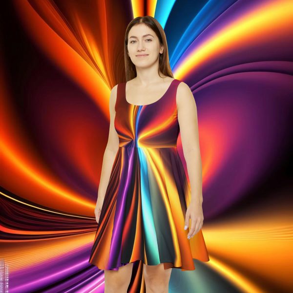 Luminous Aura Sundress 🌟 The Radiant Glow of Effortless Elegance!