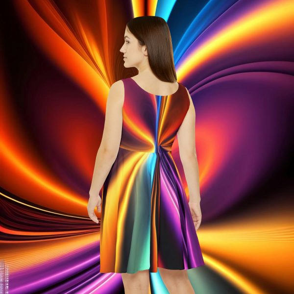 Luminous Aura Sundress 🌟 The Radiant Glow of Effortless Elegance!
