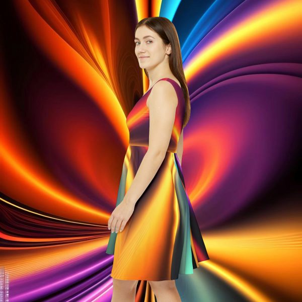 Luminous Aura Sundress 🌟 The Radiant Glow of Effortless Elegance!