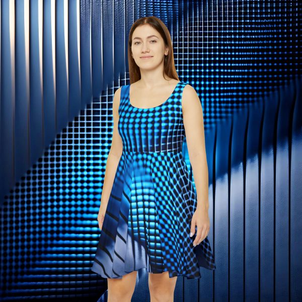 Urban Chic Sundress 🎧 Unleash Your Street Style Swagger!