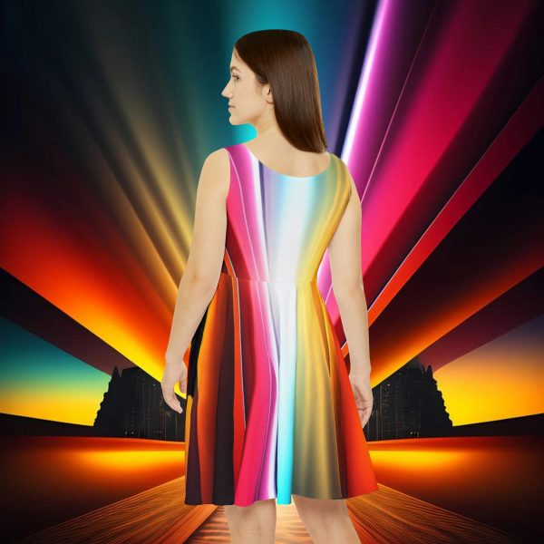 Ray of Light Travelers Sundress 🏝️ Vibrant Journey of Illuminating Style!