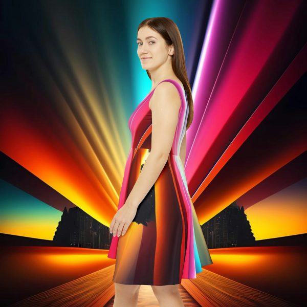 Ray of Light Travelers Sundress 🏝️ Vibrant Journey of Illuminating Style!
