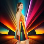 Ray of Light Travelers Sundress 🏝️ Vibrant Journey of Illuminating Style!