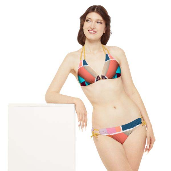 TranceWave™ Is "Getting Strappy" In This Bikini Set! ❤️