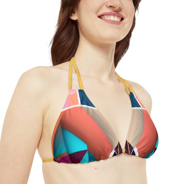 TranceWave™ Is "Getting Strappy" In This Bikini Set! ❤️