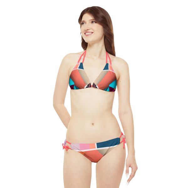 TranceWave™ Is "Getting Strappy" In This Bikini Set! ❤️