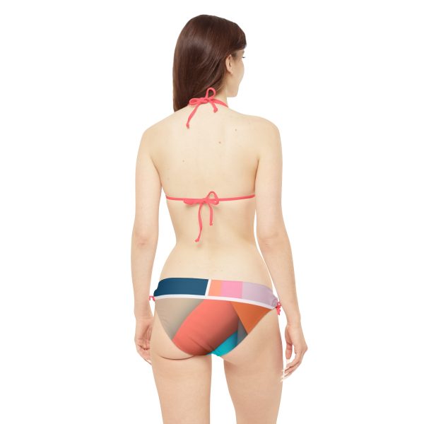 TranceWave™ Is "Getting Strappy" In This Bikini Set! ❤️