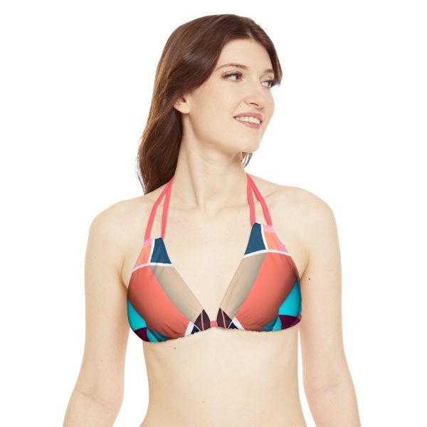 TranceWave™ Is "Getting Strappy" In This Bikini Set! ❤️