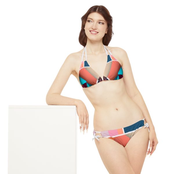 TranceWave™ Is "Getting Strappy" In This Bikini Set! ❤️