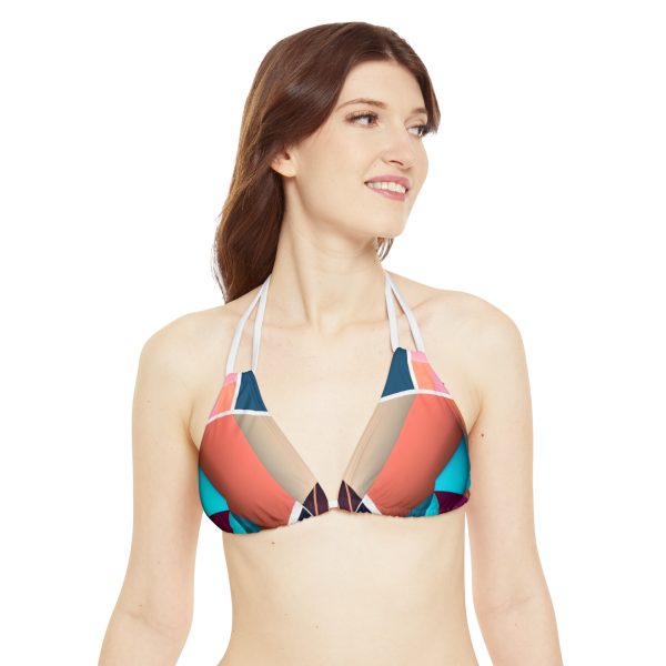TranceWave™ Is "Getting Strappy" In This Bikini Set! ❤️