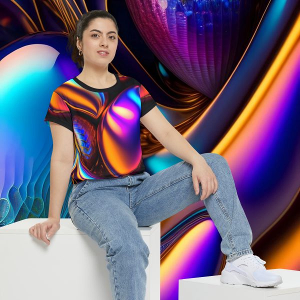 ChromaGlow™ Women's Short Sleeve Shirt