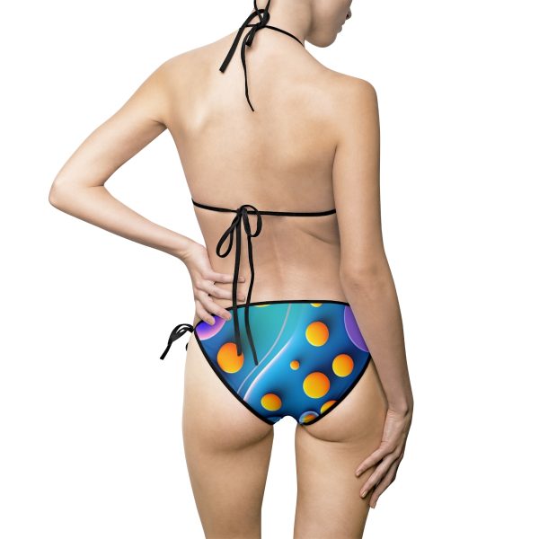 Globetrotter Glam Bikini 🗺️ Jetset in Style!