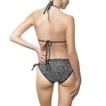 Retro Beach Volleyball Bikini - Spike Up Your Summer!