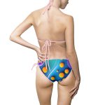 Globetrotter Glam Bikini 🗺️ Jetset in Style!