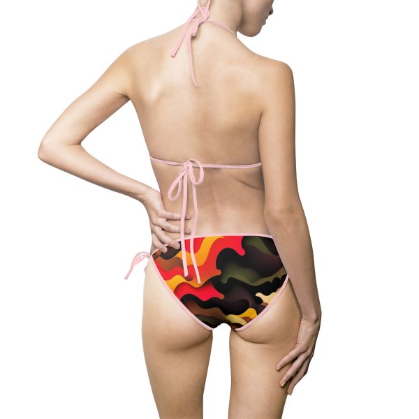 Move with the Rhythm in the Latin Dance Bikini - Unleash Your Inner Dancer!