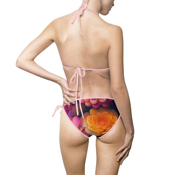 🌸💃 Stylish women's bikini - Vibrate With Nature's Beauty! 💃🌸
