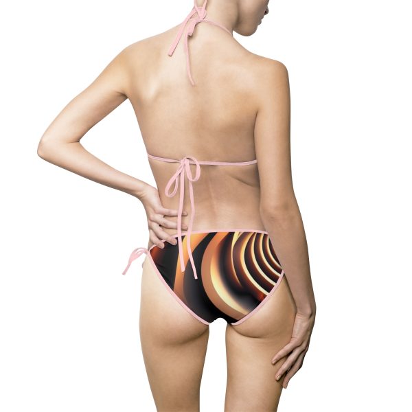 Tango Twilight Bikini 💃 Dance into the Dusk!