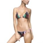 Pacific Paradise Bikini - Dive into the Deep Blue!