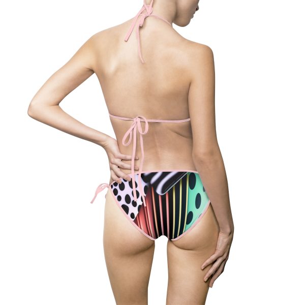 Pacific Paradise Bikini - Dive into the Deep Blue!