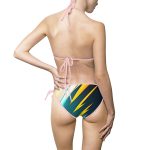 Rainforest Rhapsody Bikini - Experience the Heartbeat of Nature!